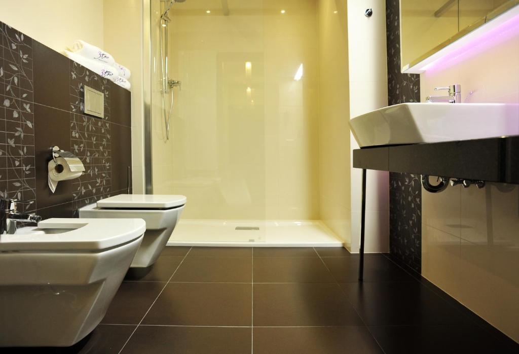 Hotel 3 Trio Белосток Номер фото